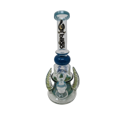 10" BIIGO Glass - Heady Banger Hanger Rig By Lookah [BI045] 
